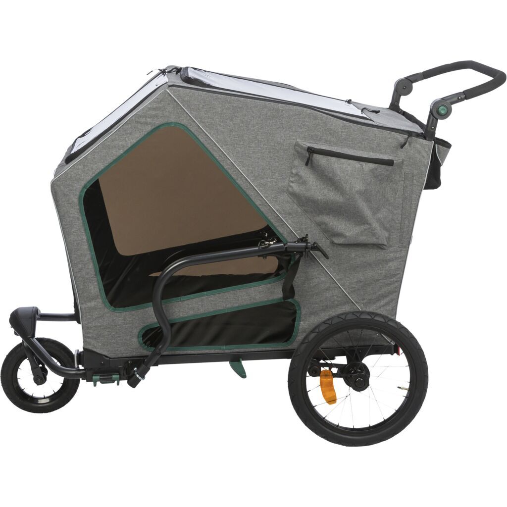 Trixie Fahrradzubehör Trixie Fahrrad-Anhänger L
