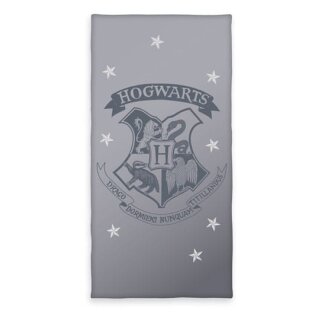 Harry Potter Velours-Handtuch Grau