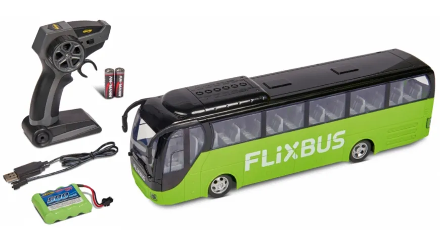 Carson - FlixBus 2.4GHz 100% RTR, , Ferngesteuerter Bus, RC Fahrzeug 500907342