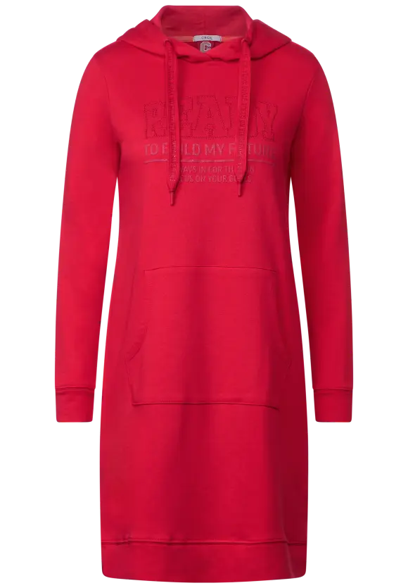 CECIL Frontprint Hoodie Kleid
