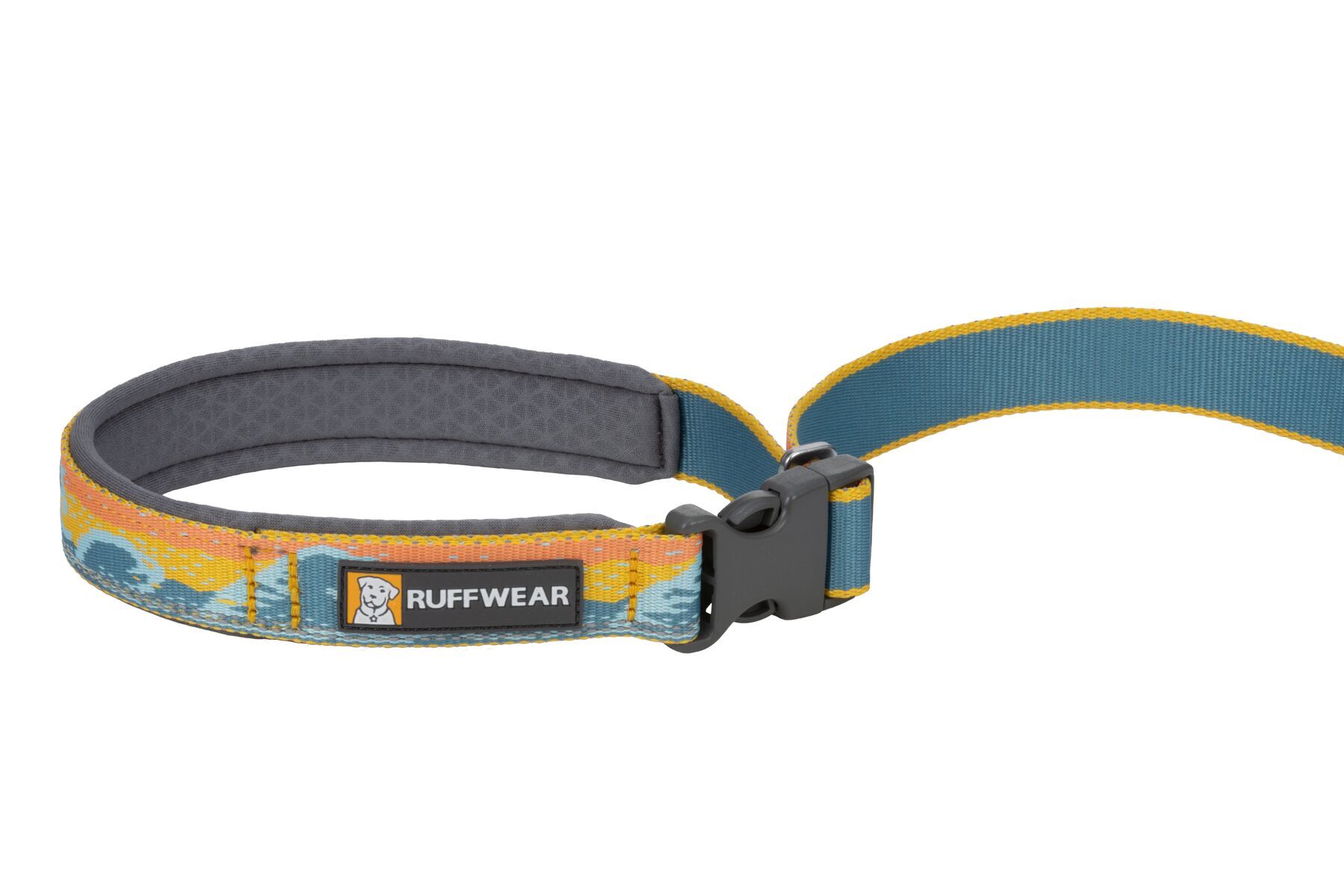 Ruffwear Hundeleinen Ruffwear Reflektierende Hundeleine Crag™ blau/ türkis/ beige/ braun