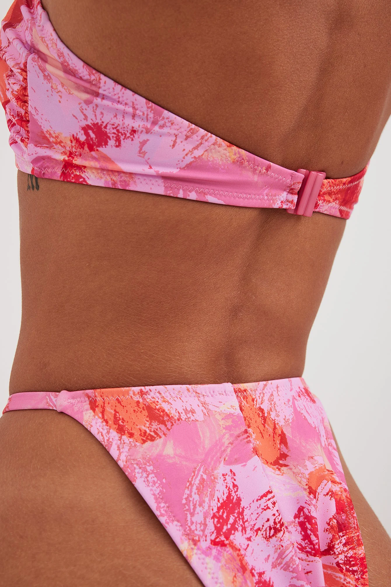 Bandeau-Bikini-Oberteil