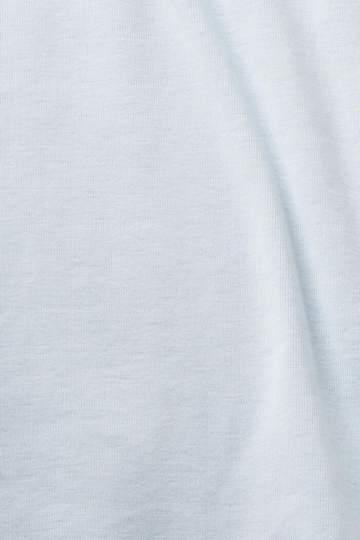 Jersey-T-Shirt mit Strasslogo