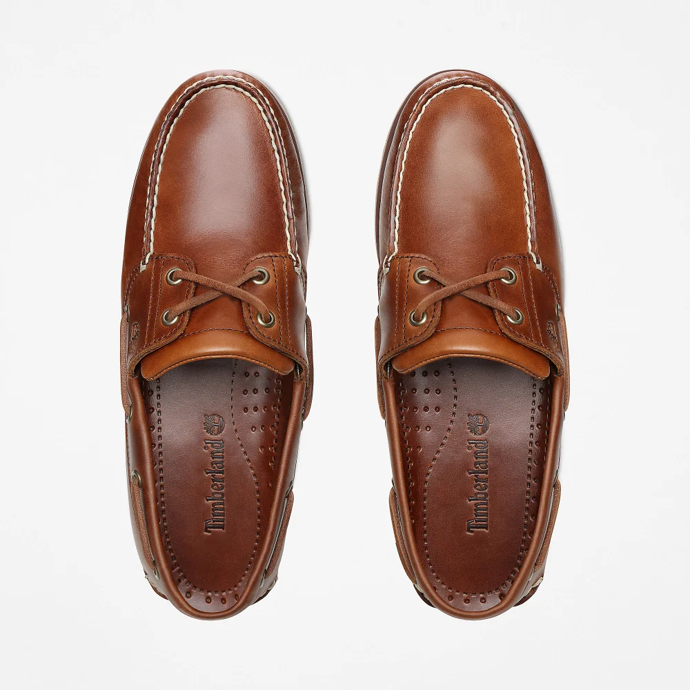 Timberland Classic Boat 2 Eye TB0A232XF741 / braun