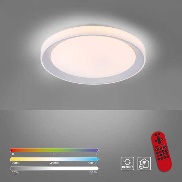 LED-Deckenleuchte LOLAsmart Leni