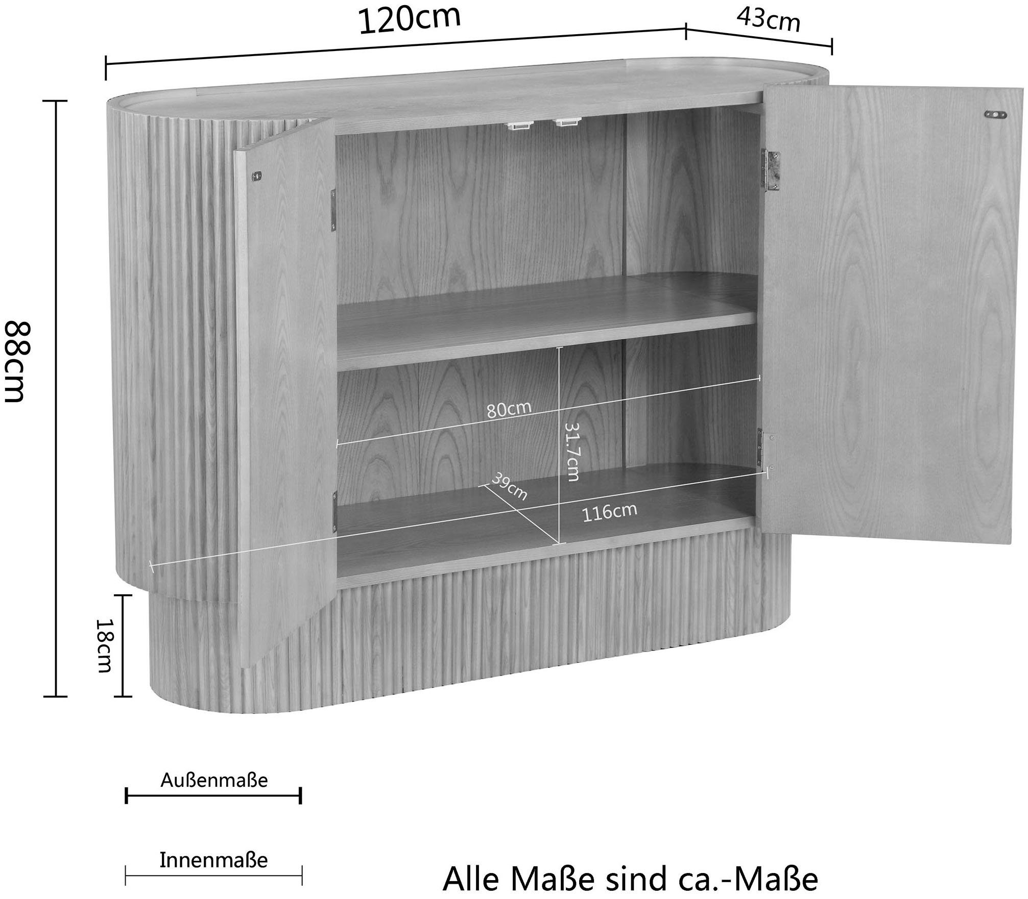 LeGer Home by Lena Gercke Sideboard Mariola
