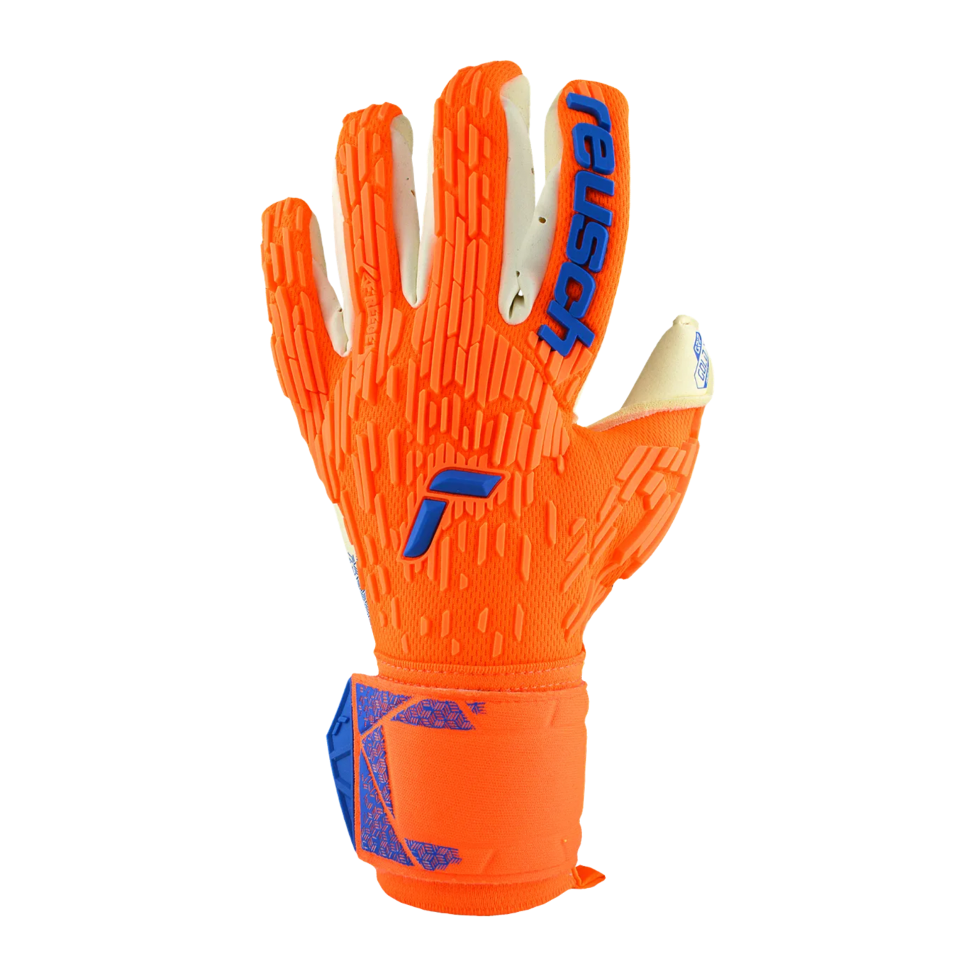 Reusch Attrakt Gold X Freegel TW-Handschuhe Orange Blau F2210