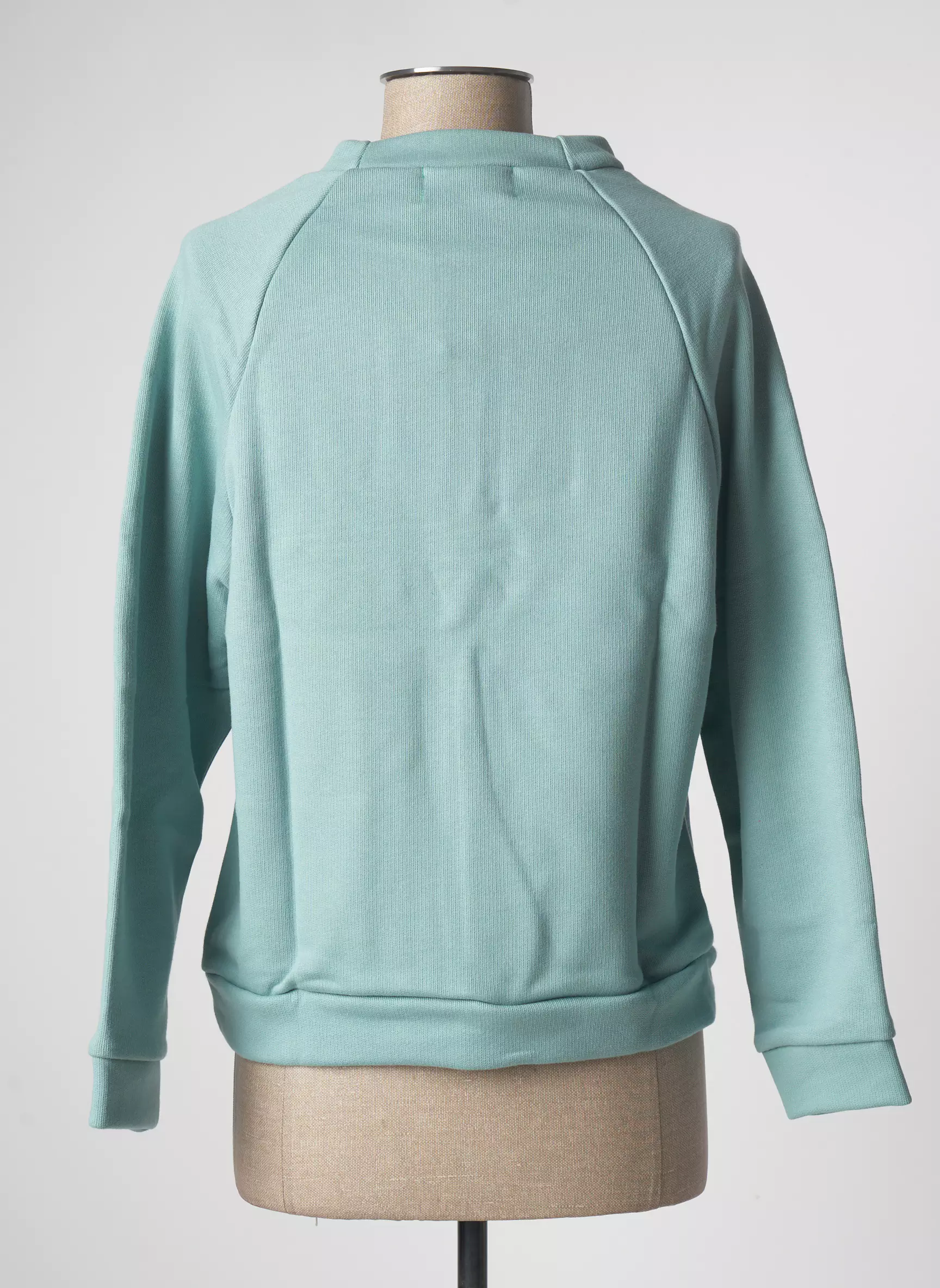 Lazy   Cosy Sweats Femme couleur vert