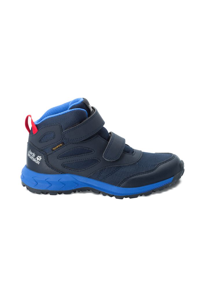 WOODLAND TEXAPORE MID VC K Wasserdichte Wanderschuhe Kinder