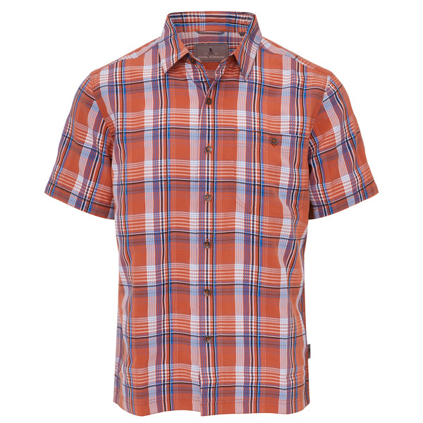 MOJAVE DOBBY PLAID S/S Herren - Outdoor Hemd