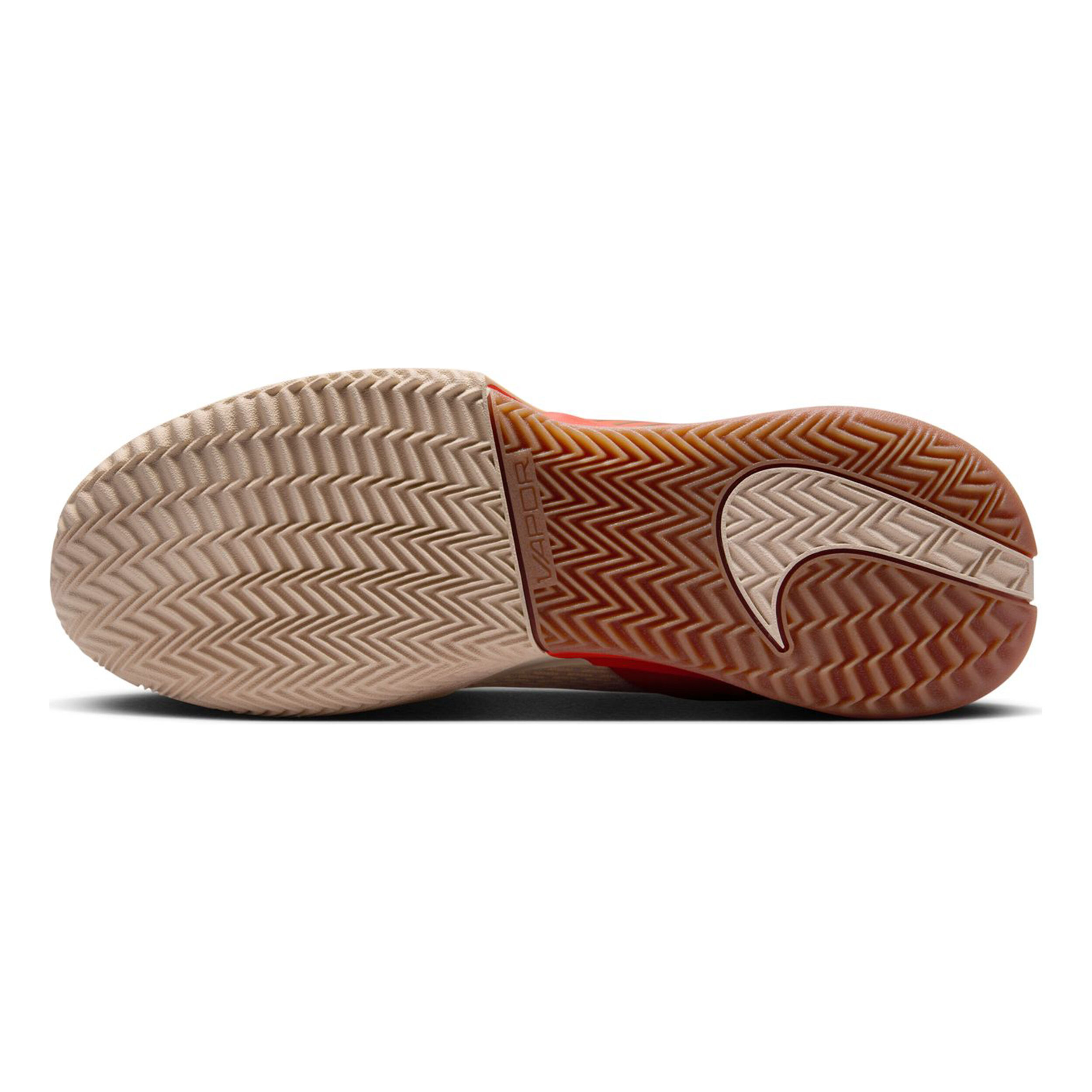 Air Zoom Vapor Pro 2 PRM Sandplatzschuh Damen - Beige, Rost