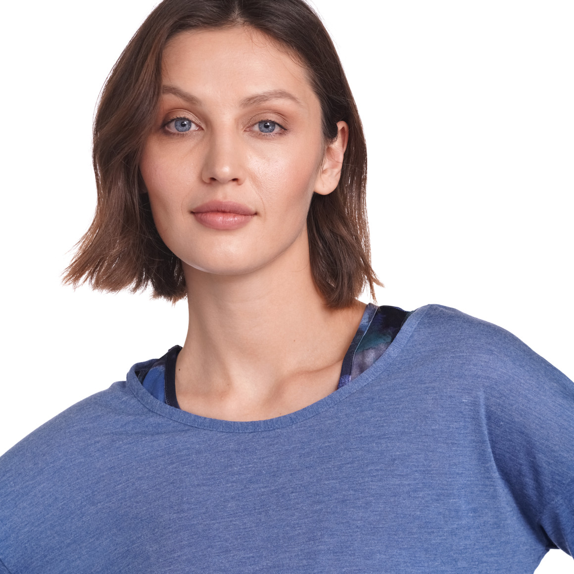 Damen Yoga-Langarmshirt und Top im Set