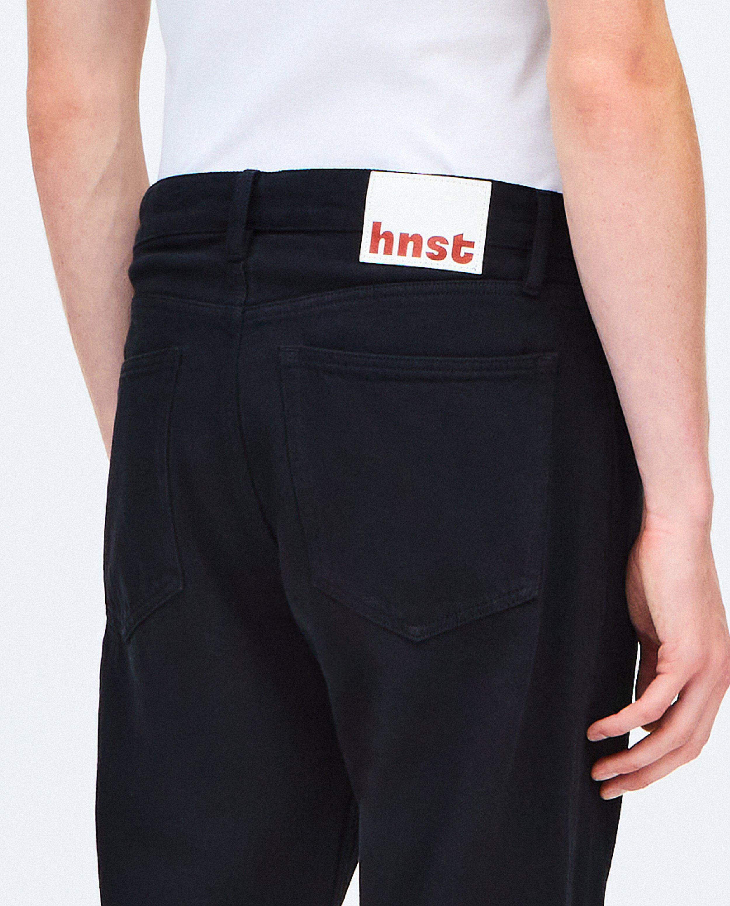 HNST Fekete farmernadrág fekete