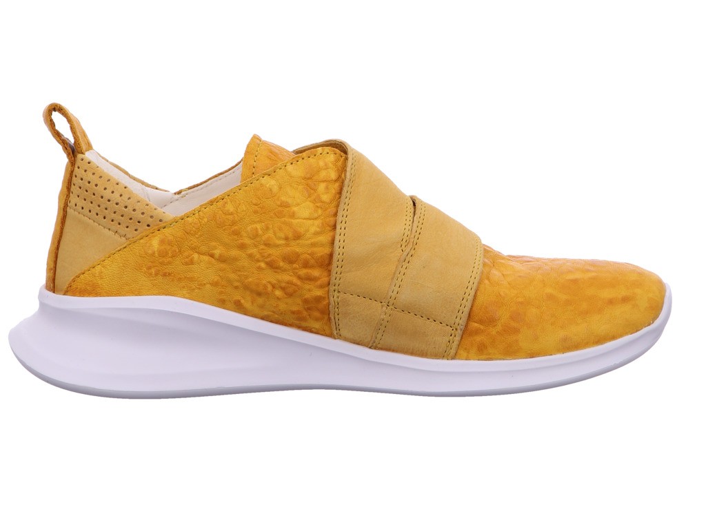 THINK Sportliche Slipper gelb WAIV
