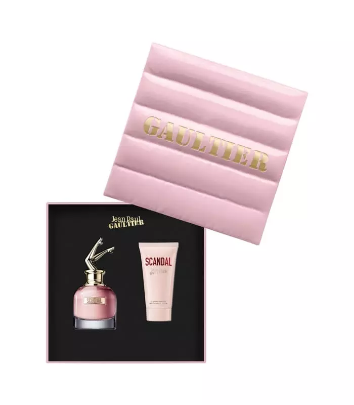 SCANDAL COFFRET SCANDAL EAU DE PARFUM 50ML + LAIT POUR LE CORPS 75ML