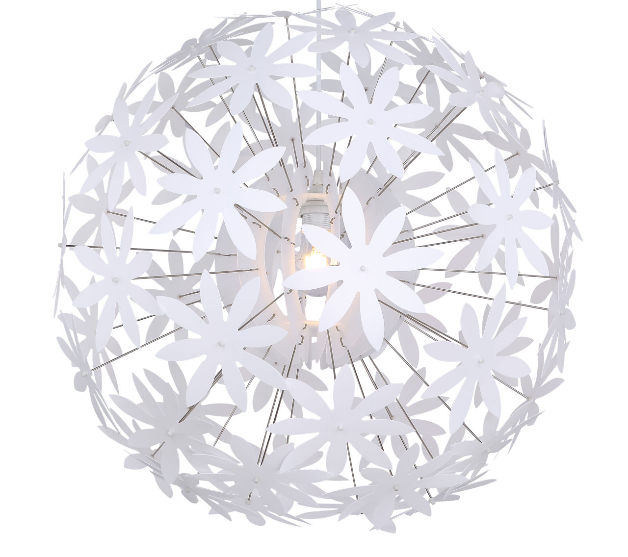 Globo Lighting - STELLA - Hängeleuchte Kunststoff, 1x E27