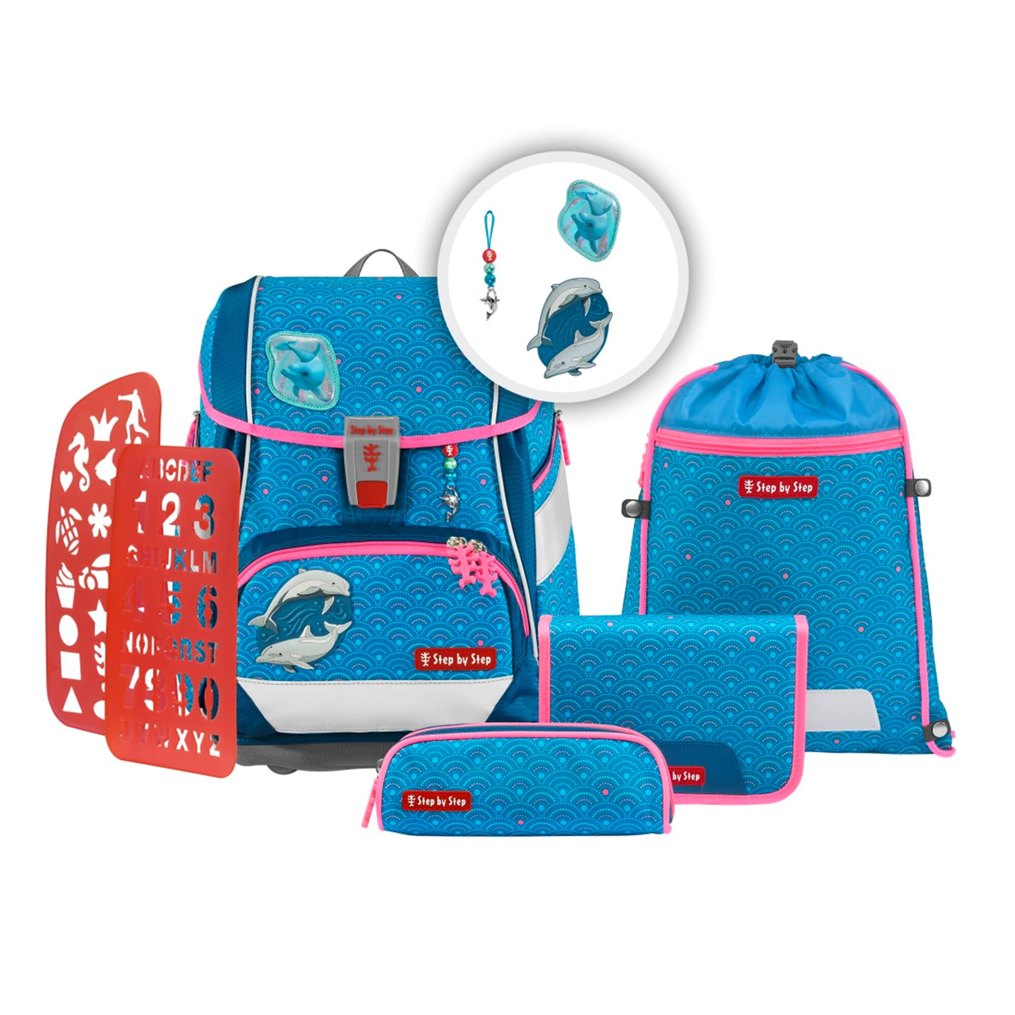 Schulranzen-Set 2IN1 PLUS - Soccer Ben