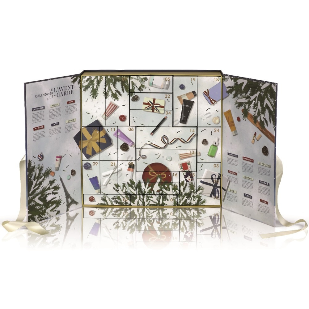 calendrier de l'avent garde Calendrier de l'Avent Coffret 24 jours de Beauté Française