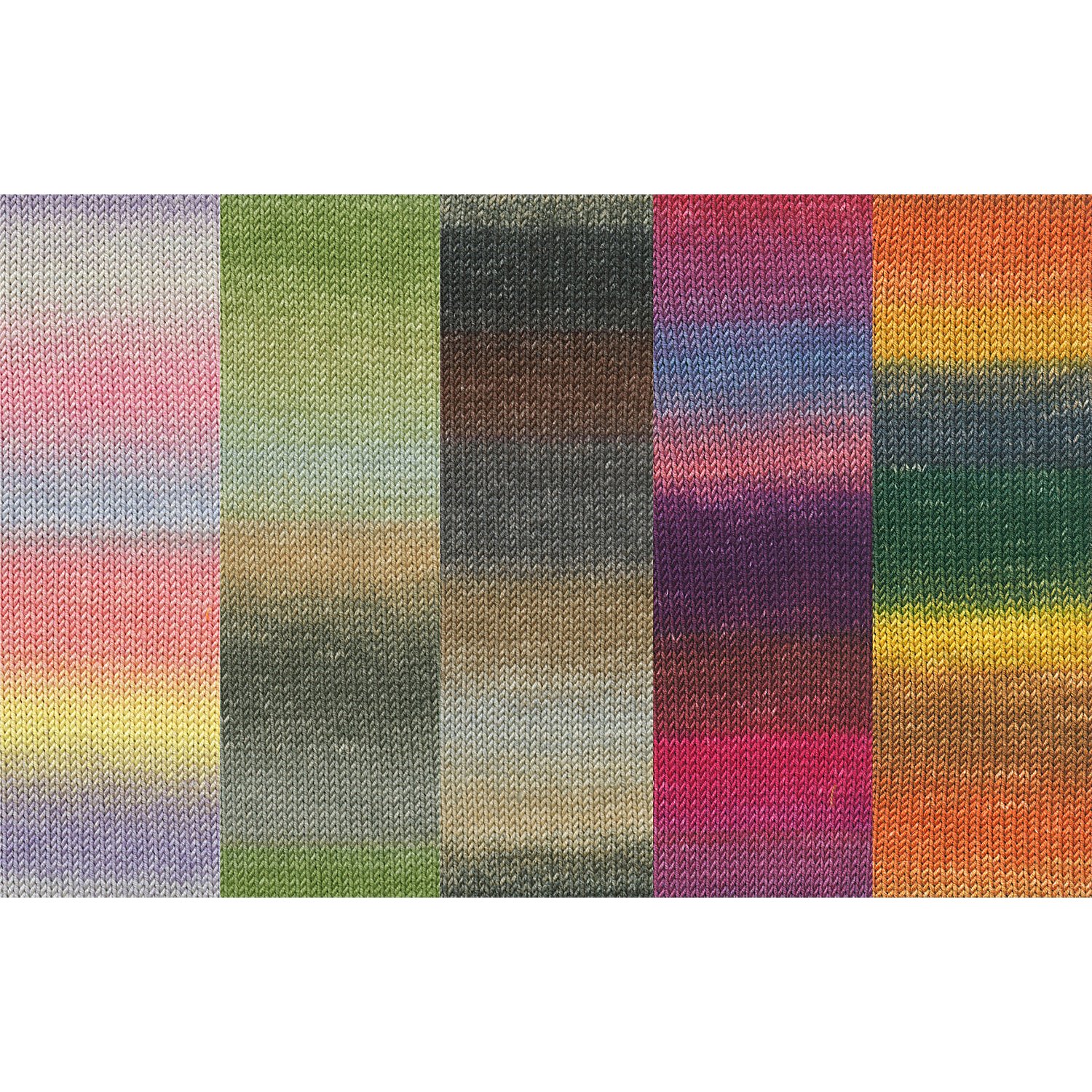 Lang Yarns Wolle Merino 120 Dégradé