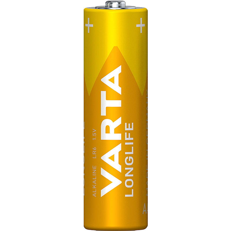 Varta Batteri AA 20-pk, Longlife Varta