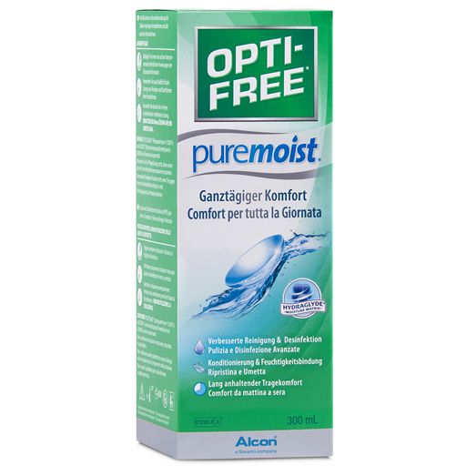 OPTI-FREE puremoist Kontaktlinsen-Lösung  300 ml  Lösung