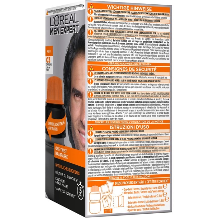 One Twist Haarfabe