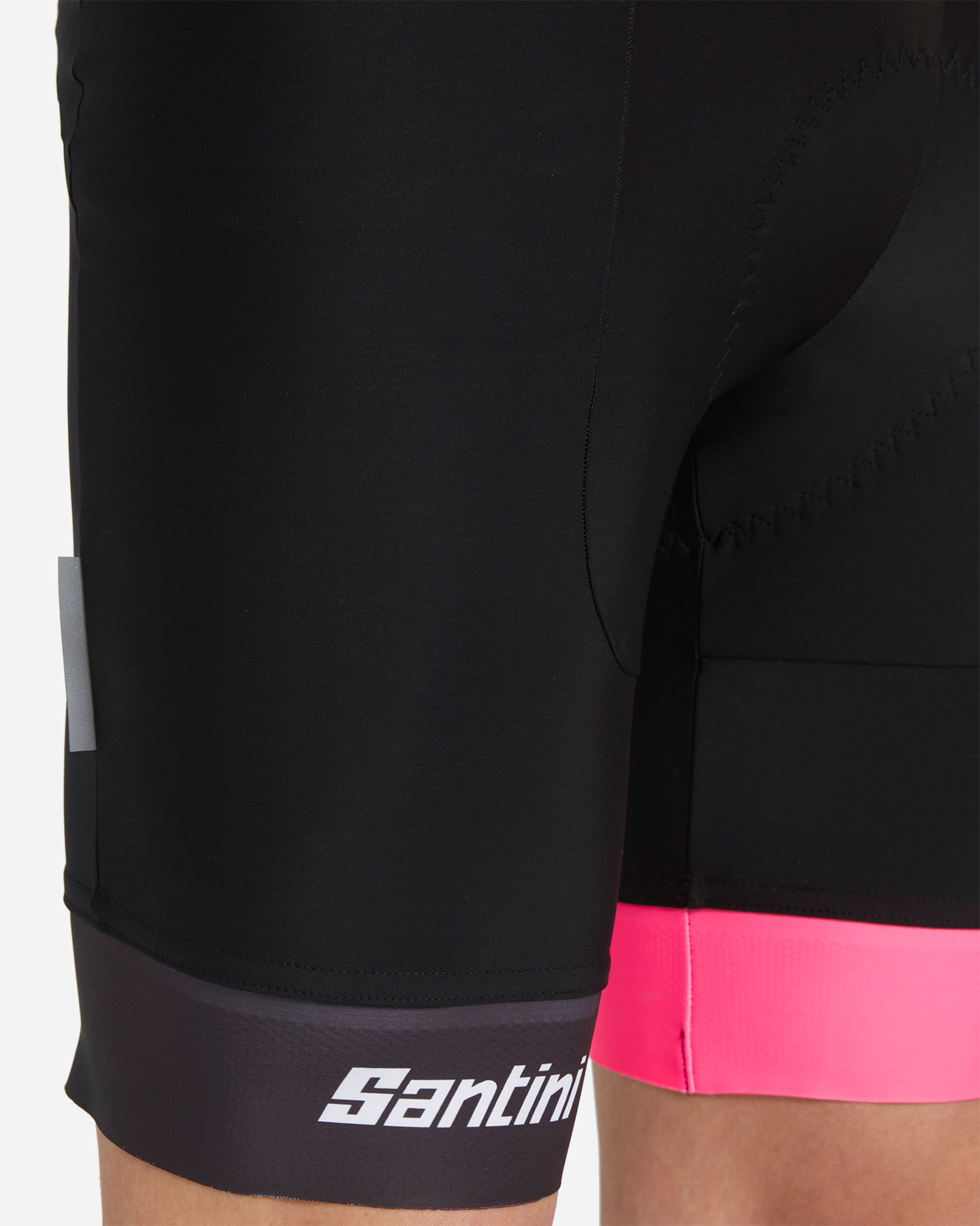 Santini Racing Virtus + Eco Max W Cycling Shorts 9C055MAXVIRT-TU