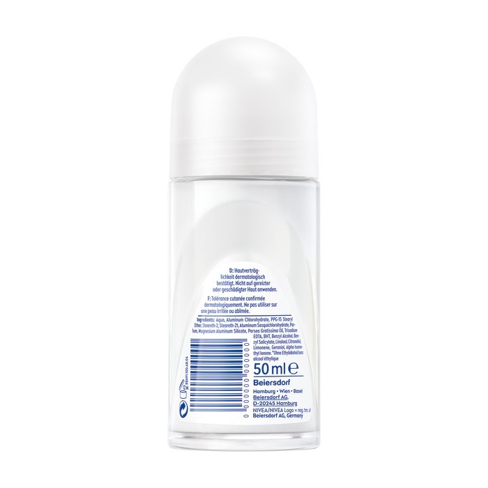 Dry Active Anti-Transpirant Roll-On