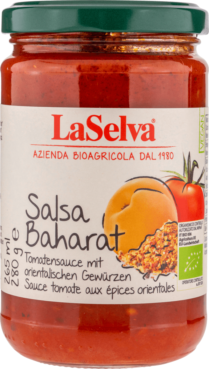 Tomatensoße mit orientalischen Gewürzen, 280 g