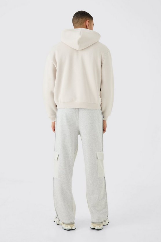 Lockere Cargo-Jogginghose