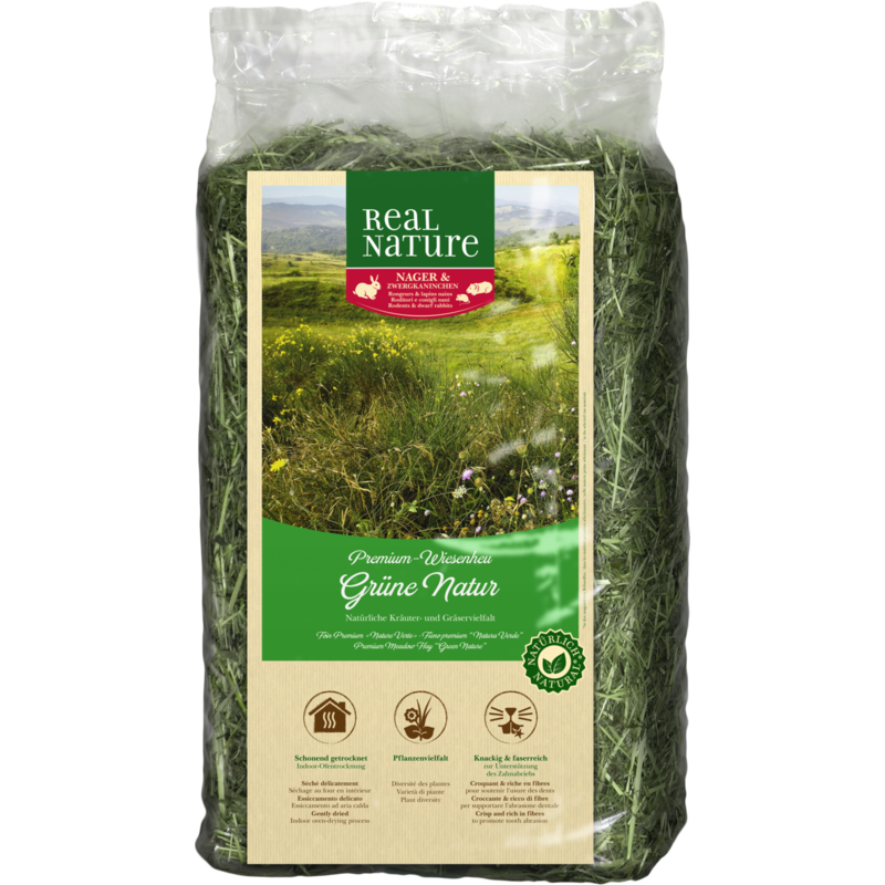 REAL NATURE Futter & Heu REAL NATURE Grüne Natur 3 kg