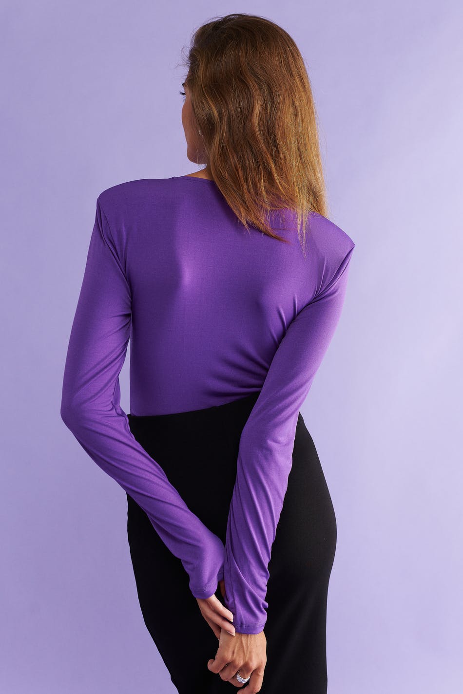 Shoulder pad body
