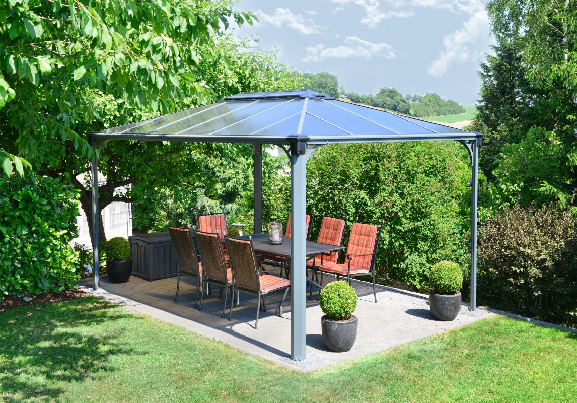Canopia by Palram Gartenpavillon “Martinique 4300”, viereckig