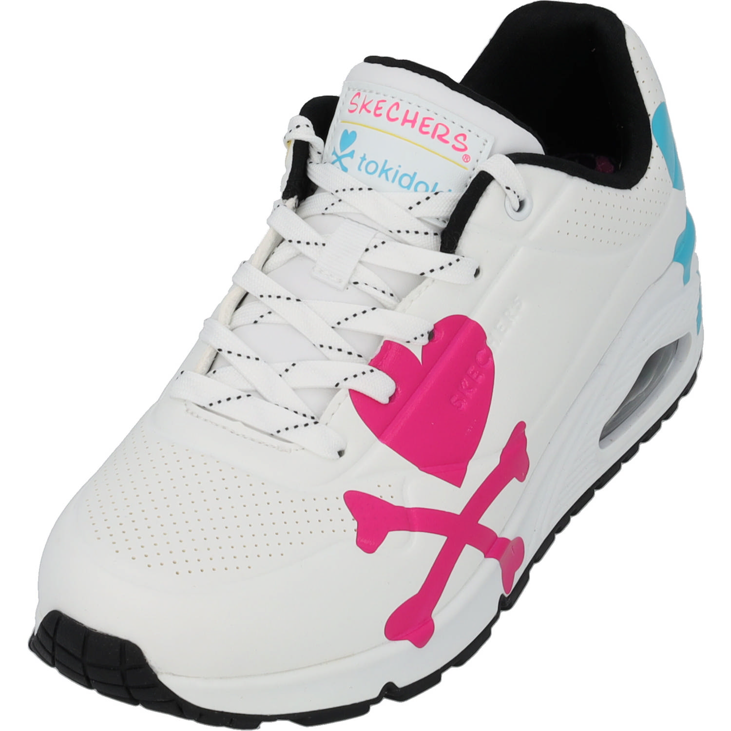 Skechers 155227, Sneakers Low, Damen, WEIß