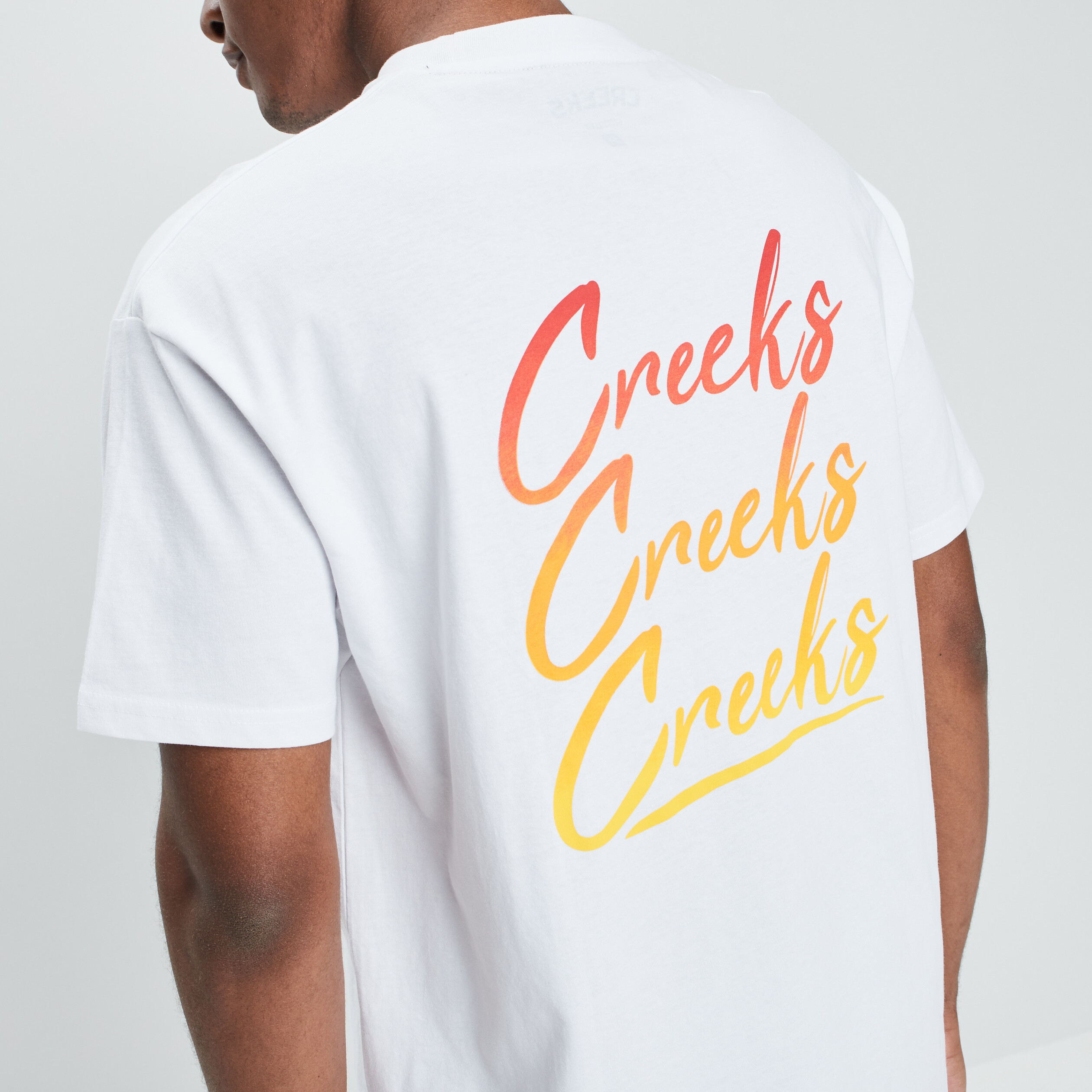 T-shirt manches courtes Creeks blanc homme | La Halle