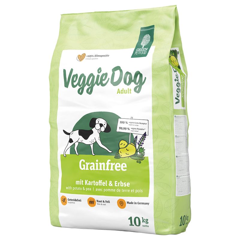 Green Petfood VeggieDog Grainfree