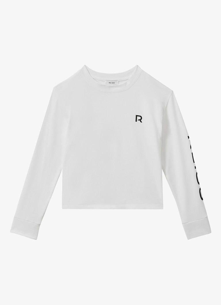 Pulover cu logo-ul Maggie de la Reiss
