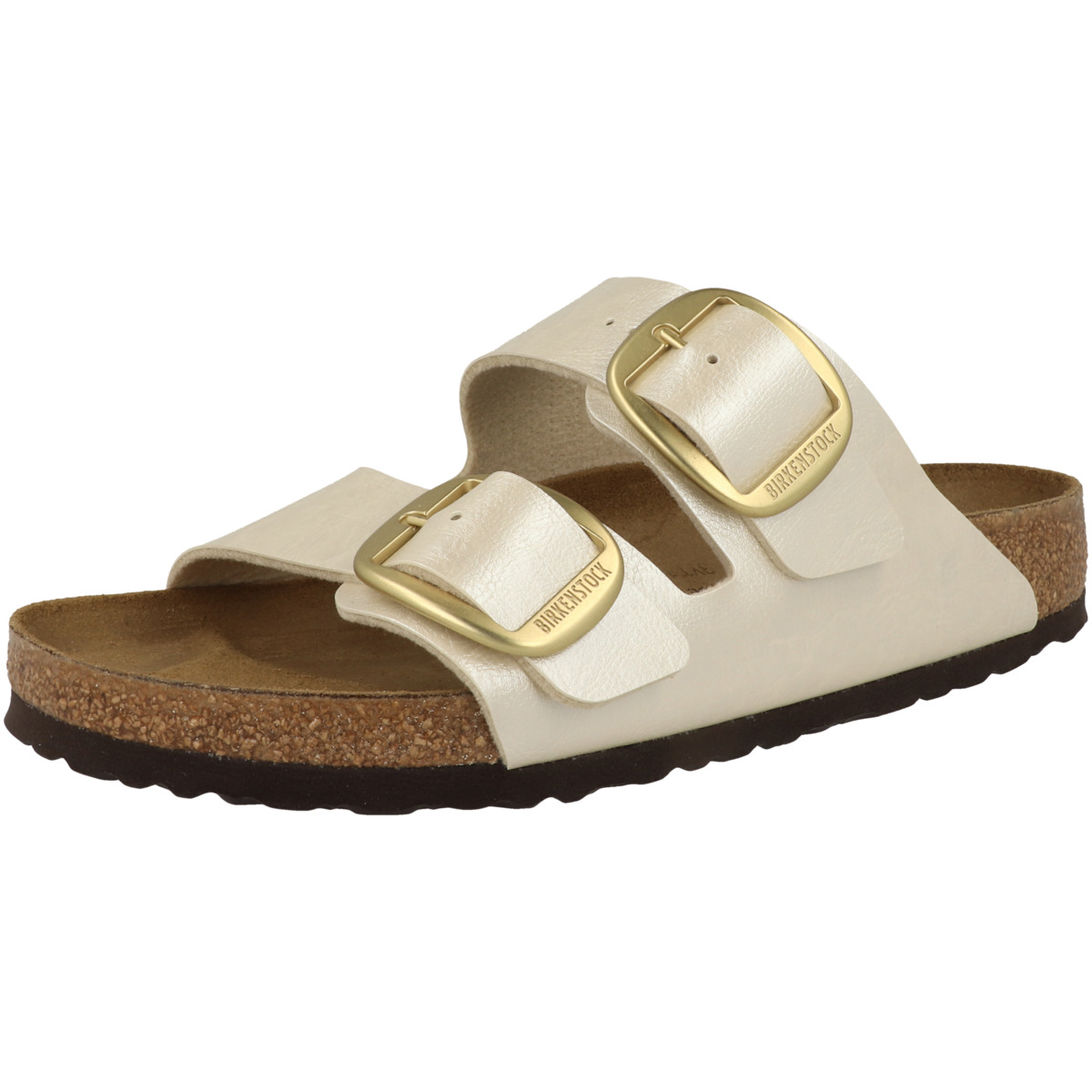 Birkenstock Arizona Birko-Flor Graceful normal Sandale creme