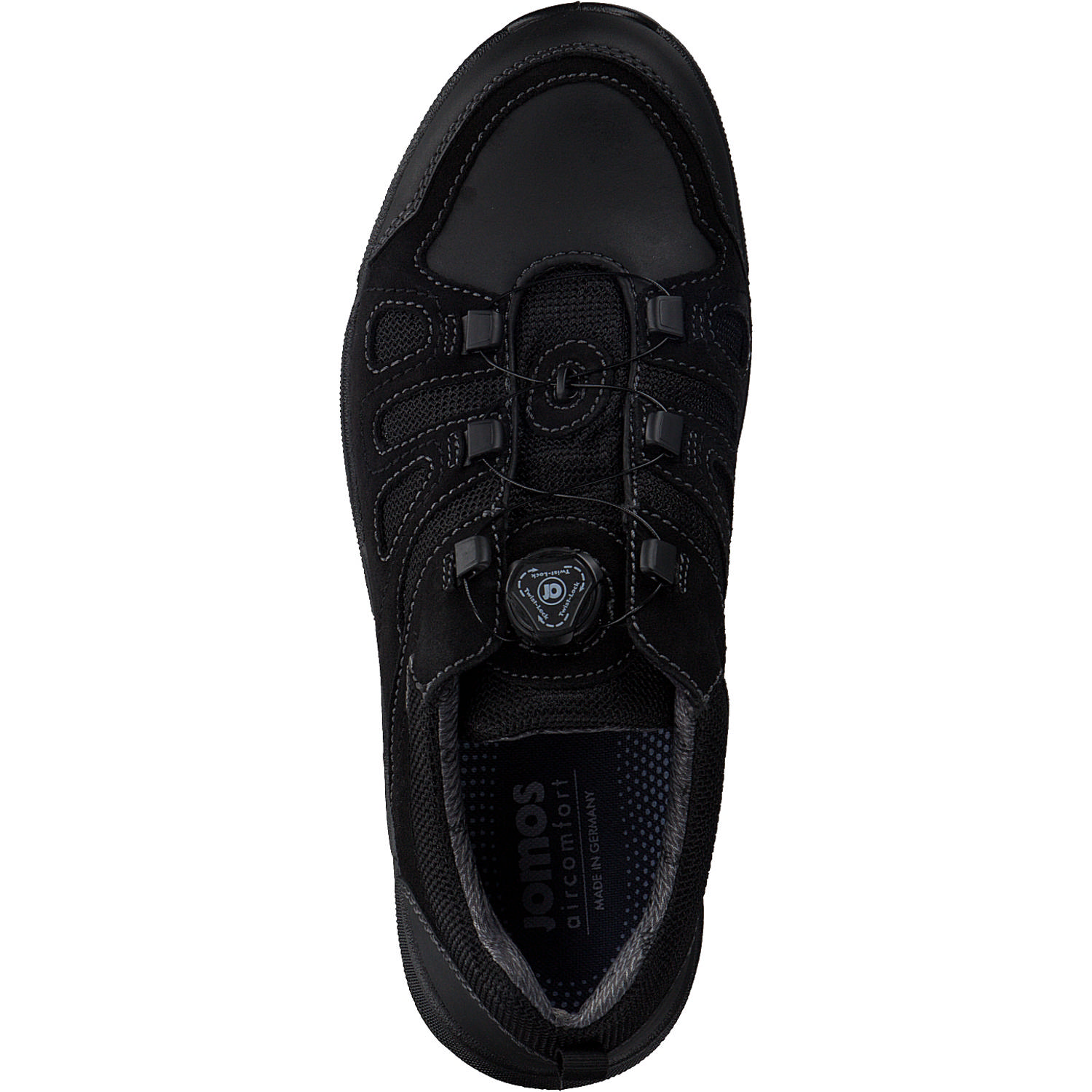 Jomos 325999, Sneakers Low, Herren, Schwarz