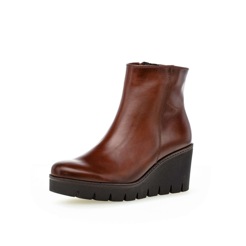 Gabor fashion Plateau Stiefelette braun