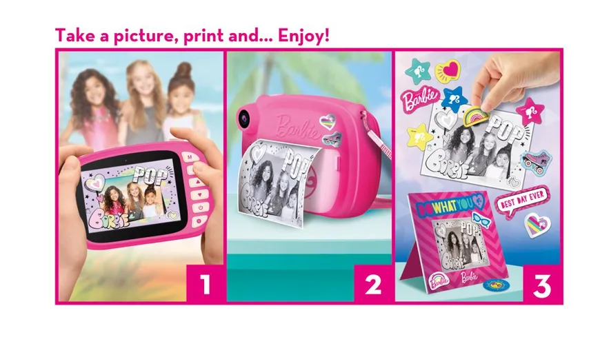 Barbie Print Cam