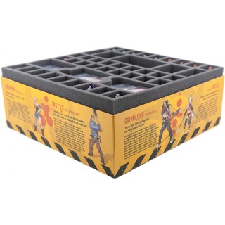 Feldherr Schaumstoff-Set für Zombicide Staffel 2 Prison Outbreak