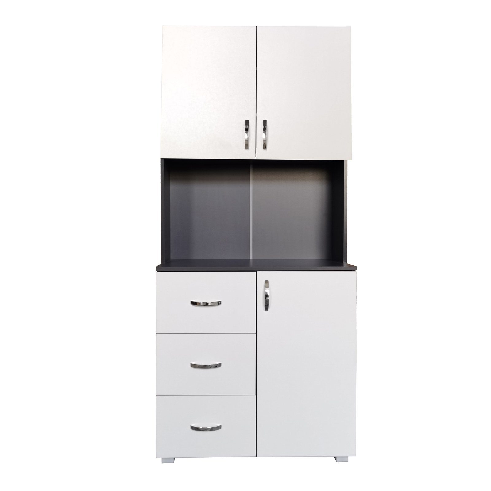 HTI-Line Küchenbuffet Küchenbuffet Blanca (Stück, 1-St) Küchenschrank Hochschrank