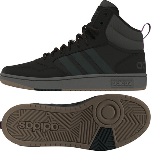 HERREN FREIZEITSCHUHE HOOPS 3.0 MID WTR