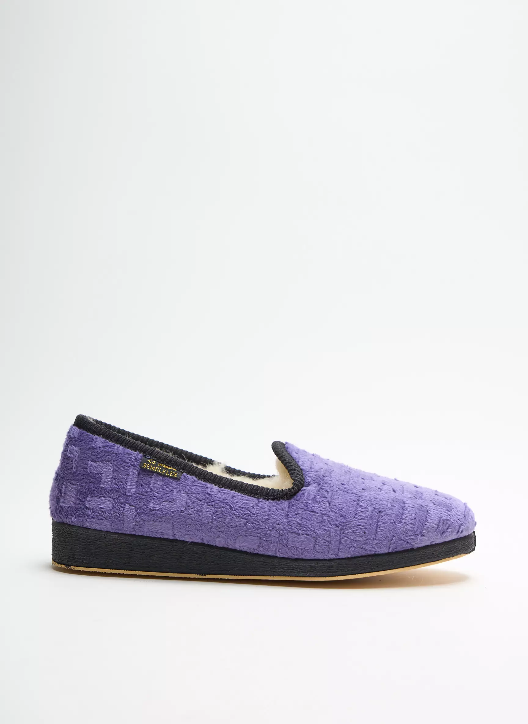 Semelflex Chaussons Femme couleur violet