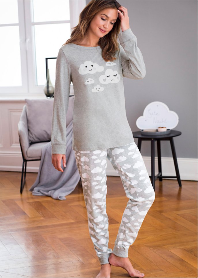 Gemütlicher Pyjama