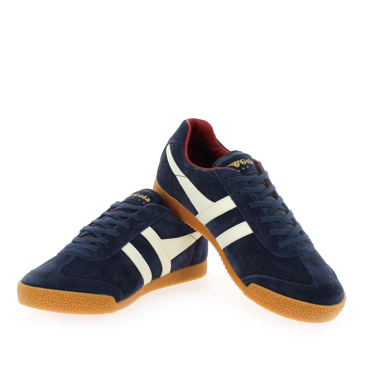 Gola  HARRIER GOLA CMA192 - Marine Blanc