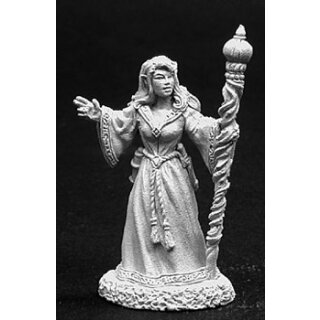 Tuilin, Female Elf Wizard (REA02762)