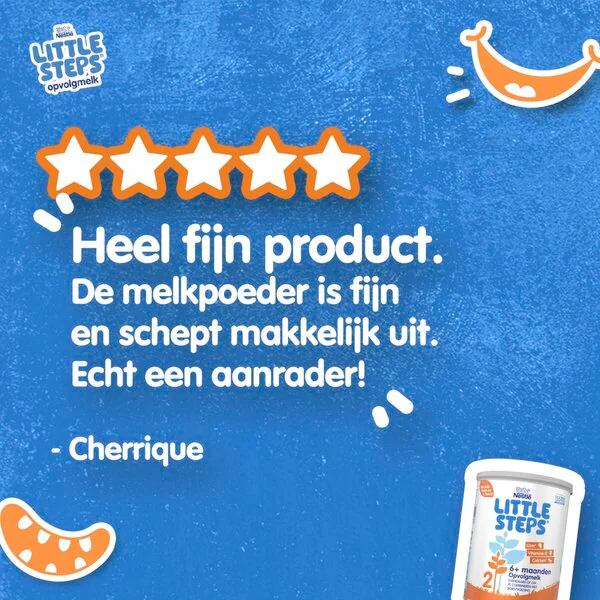 Nestlé Little Steps 2 6 Months Standard Follow-on Milk 800g