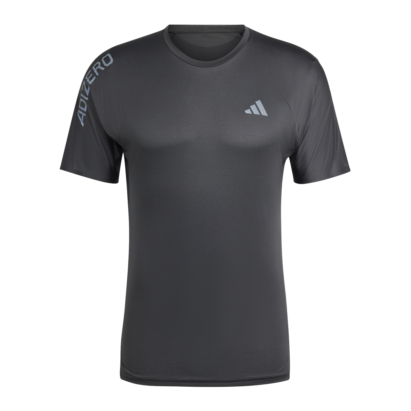 adidas Adizero Running T-Shirt Schwarz Grau